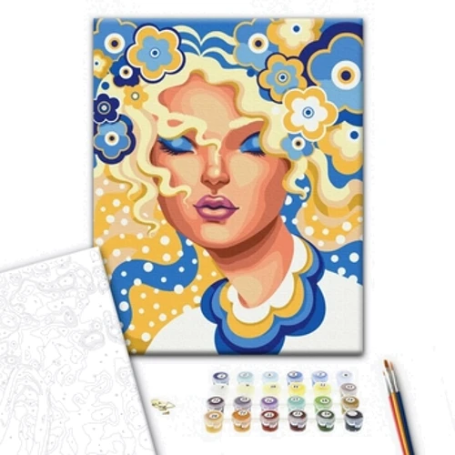 Картина за номерами Brushme Українські барви © Поліна Скуріхіна 40х50 см (BS53733): Виробник Brushme
