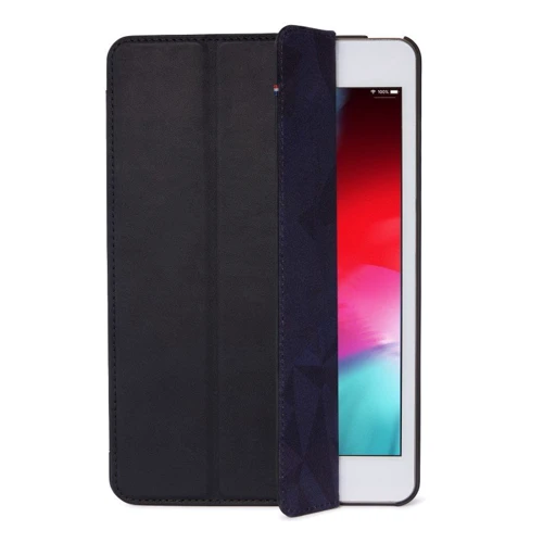 Аксессуар для iPad Decoded Leather Slim Cover Black (D9IPAM5SC1BK) for iPad mini 4/mini 5: Цвет черный