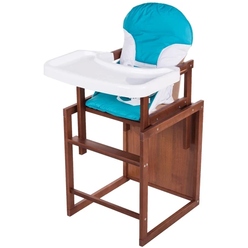 Стульчик- трансформер For Kids Бук-04 темный пластиковая столешница голубой (61234): Тип трансформер