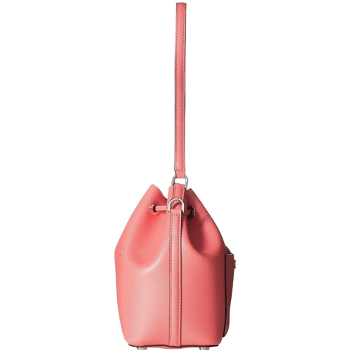 Женская сумка бакет-бэг Michael Kors коралловая (889154965296): Страна производитель Китай