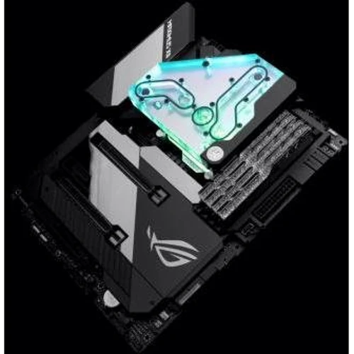 Система охлаждения EKWB EK-Quantum Momentum VRM Bridge ROG Maximus XII Formula D-RGB - Plexi фото 8