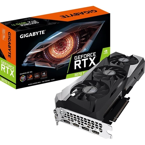 Відеокарта Gigabyte GeForce RTX 3070 Ti Gaming OC 8G (GV-N307TGaming OC-8GD): Виконання Трехслотовое