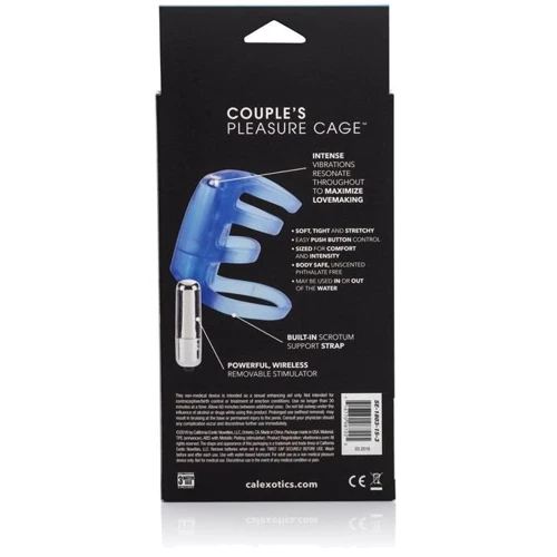 Вибронасадка Couples Pleasure Cage