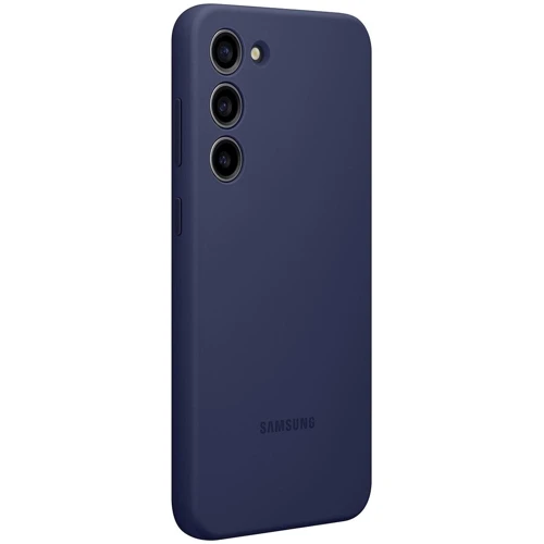 Чехол для телефонов Samsung Silicone Case Navy (EF-PS916TNEGRU) for Samsung S916 Galaxy S23 Plus: Цвет синий
