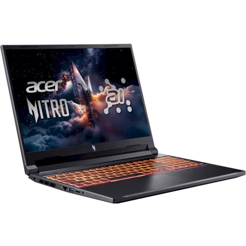 Ноутбук Acer Nitro V 16 AI ANV16-42-R5L0 Black (NH.U1GEU.003) UA: Екран 16" IPS (1920x1200)