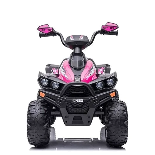 Детский квадроцикл Bambi Racer розовый (M 5008EBL-8): Вид квадроцикл