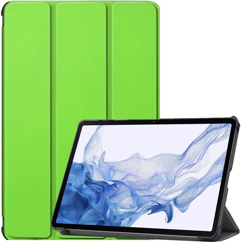 Аксессуар для планшетных ПК BeCover Smart Case Green for Samsung X520/X526 Galaxy Tab S10 FE (713276): Цвет зеленый