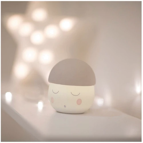 Ночник Babymoov мягкий Squeezy Nightlight (A015026): Тип питания Аккумулятор