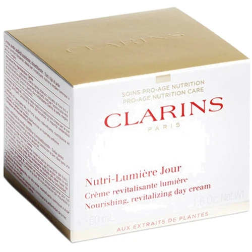 Clarins Nutri-Lumiere Jour Крем для обличчя для сухої шкіри денної 50 ml: Стать Для женщин