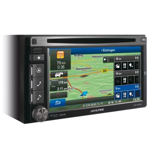Alpine INE-W920R: Формфактор 2 DIN (універсальна)