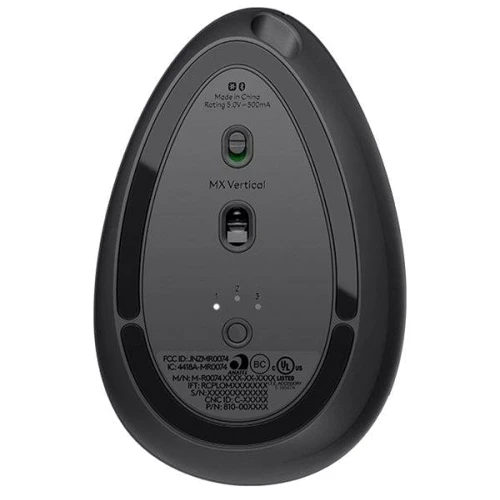 Мишка Logitech MX Vertical (910-005447, 910-005448): Ергономіка для правої руки