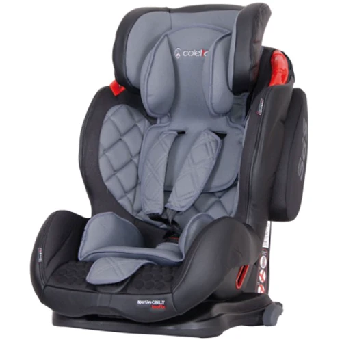 Автокрісло Coletto Sportivo Only Isofix 9-36 grey