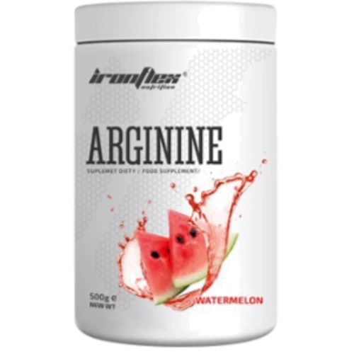 Аминокислота для спорта IronFlex Nutrition Arginine 500 g /200 servings/ Watermelon