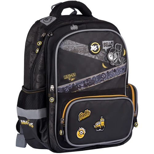 Рюкзак YES S-70 Minions, чорний (557990)