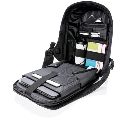 XD Design Bobby Anti-Theft Backpack Zebra (P705.651) for MacBook 13-14" фото 5