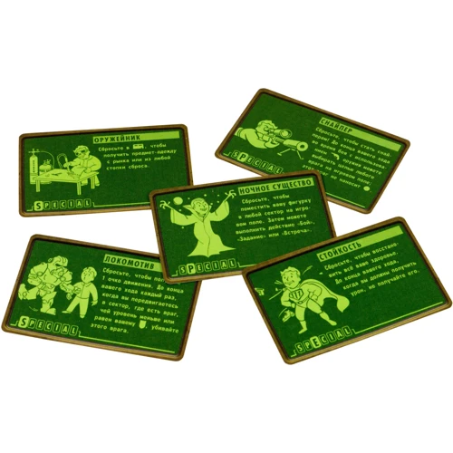 Настольная игра Hobby World Fallout (181957) фото 21