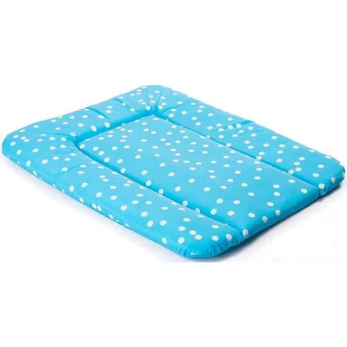 Мягкий пеленатор Ommi 50х70 см. Горошек Голубой: Производитель Ommi