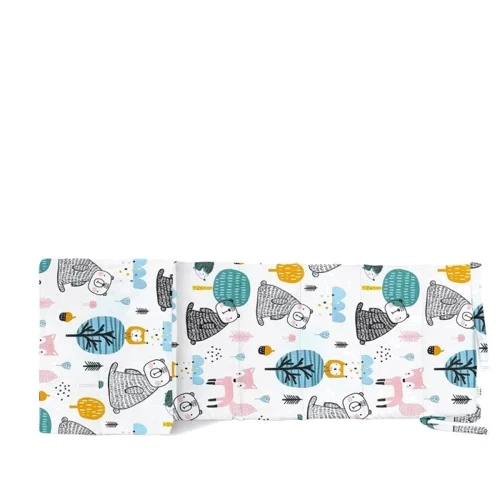 Бортик в кроватку Cosas Welt Bed Animals Forest 30х180 см (4822052068304)