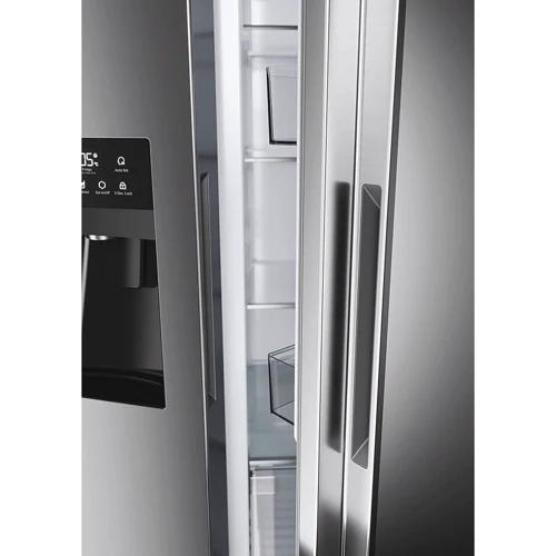 Холодильник Side-by-Side Haier HSR5918DIMP: Керування электронное
