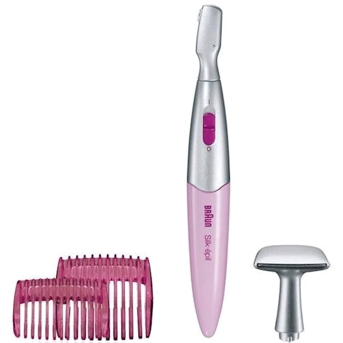 Машинка для стрижки (триммер) Braun Silk-epil FG1100 Pink