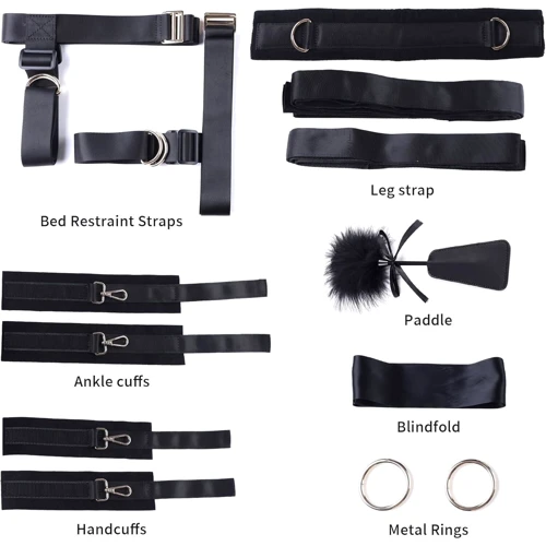 БДСМ-набор LOCKINK YEAHWOW Bed Restraint set