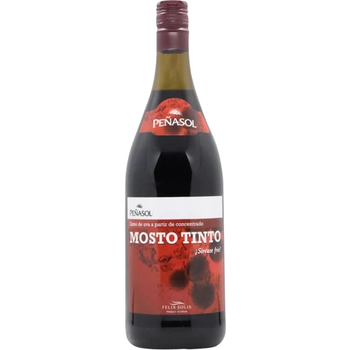 Сок Felix Solis Penasol Red Grape Juice красный виноград 1 л (8410702007078)