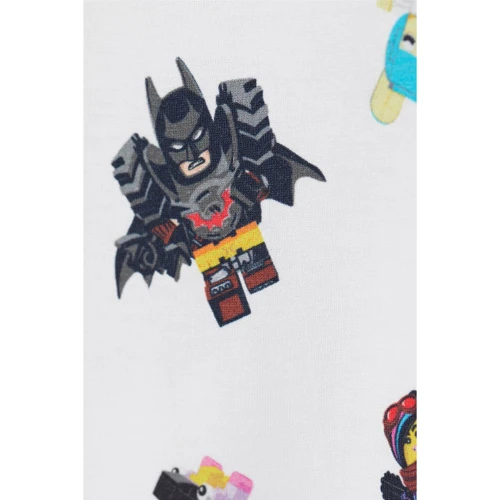 Футболка Lego H&M 1112-7133599 104 см белая: Тип Футболки