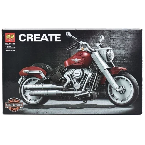Конструктор Lari Harley-Davidson 1023 детали (11397)