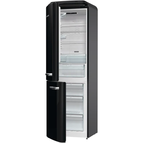 Холодильник Gorenje ONRK619DBK-L: Объем морозильной камеры, л 96