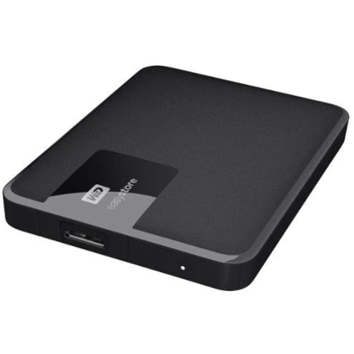 Внешний жесткий диск WD Easystore Portable 5TB (WDBKUZ0050BBK-WESN): Объем памяти 5 ТБ
