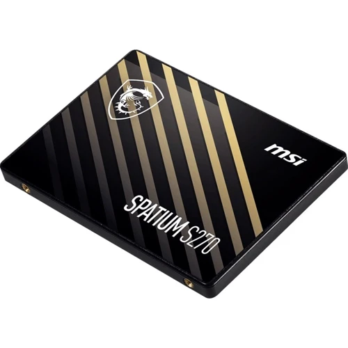 MSI Spatium S270 480 GB (S78-440E350-P83): Обсяг 480 ГБ