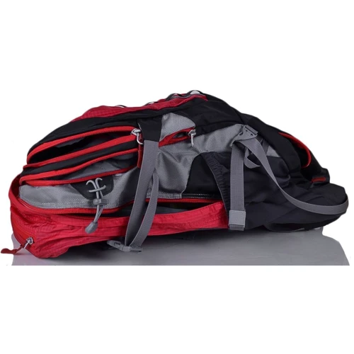 Женский рюкзак Onepolar красный (W1597-red): Фактура Тканая