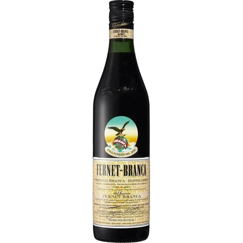 Настойка горькая Fernet-Branca 35% 1 л (8004400001324)