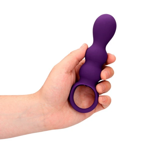 Анальный вибратор Loveline Рurple