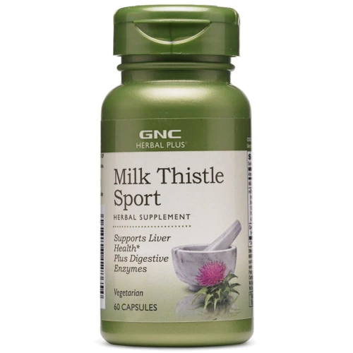 

Gnc Herbal Plus Milk Thistle Sport Экстракт расторопши 60 капсул