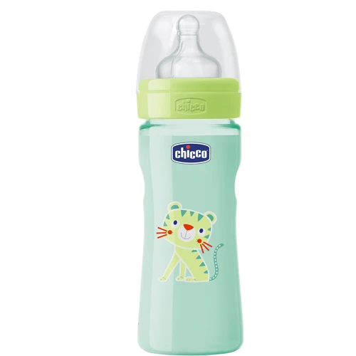 Пляшка пластик Chicco Well-Being 250мл (70723.31)