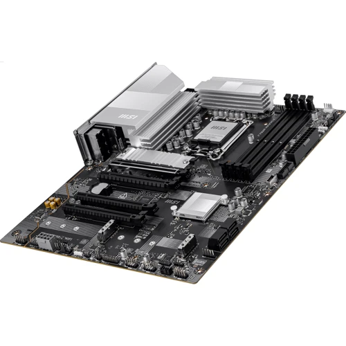 MSI PRO Z890-S WIFI UA: Разъемы на плате USB Type-C, USB 3.2 Gen 1, USB 2.0, M.2, SATA 3.0
