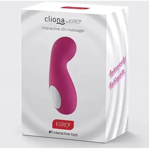 Интерактивный вибратор Kiiroo Cliona Purple