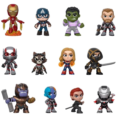 Ігрова фігурка FUNKO MYSTERY MINIS - МЕСНИКИ: ЗАВЕРШЕННЯ (в асорт., В диспл.): Тип Персонаж мультфільму, фільму