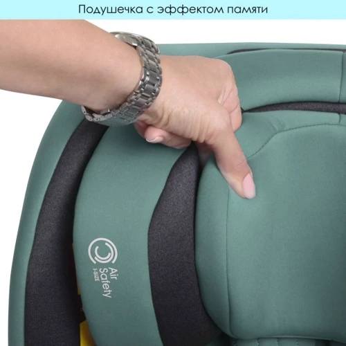 Автокрісло El Camino (0-36кг) ME 1081-B I-TRUST 360 ISOFIX (hunter green): Група 0/1/2/3 (с рождения до 36 кг)