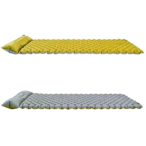 Коврик надувной Wechsel Coreo Double-Tube TL Lemon/Grey (233122)