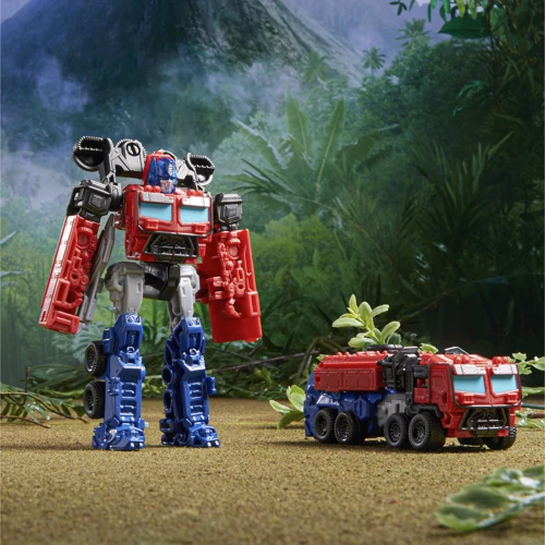 Трансформер Hasbro Tra MV7 New 10 AST Ba Battle Changer Optimus Prime (F3896_F4605): Возраст От 6 лет