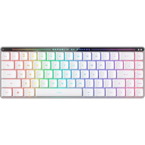Клавиатура ASUS ROG Falchion RX Low Profile White (90MP03EC-BKUA10)