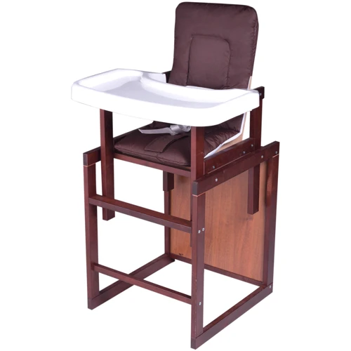 Стульчик- трансформер For Kids Клен-04 темный пластиковая столешница шоколад (622907): Тип трансформер