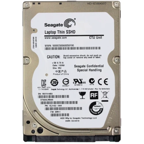 Внутренний жесткий диск Seagate Laptop Thin 500GB (ST500LM000) RB