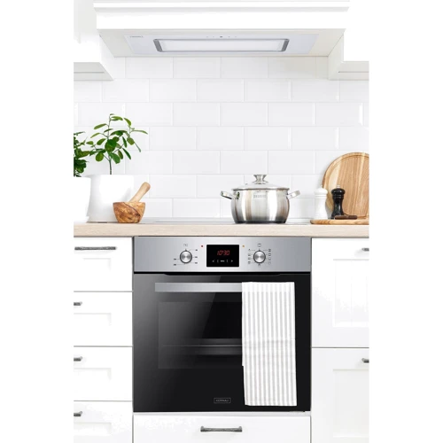 Духовой шкаф электрический Kernau KBO 1067 SK X: Объем, л 66