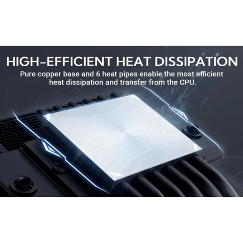 Кулер ID-COOLING IS-67-XT Black: Рівень шуму, dB 32.3