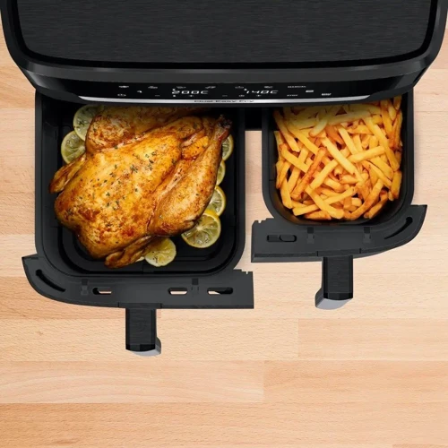 Фритюрниця Tefal Dual Easy Fry XXL EY9428E0: Допустима вага продукту 8.3 кг