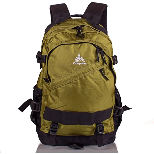 Мужской рюкзак Onepolar зеленый (W1302-green)