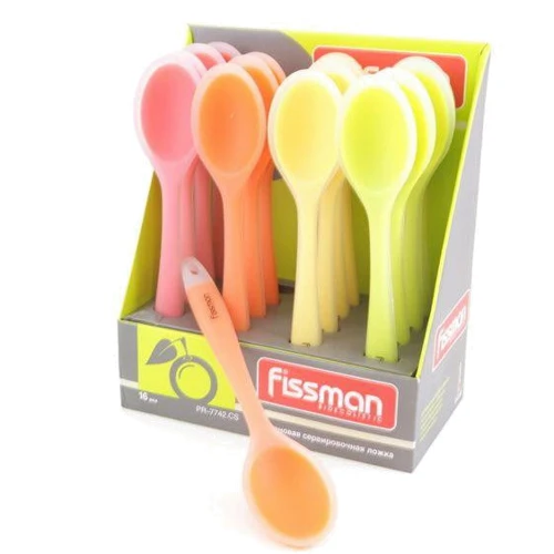 Ложка кухонная Aquarelle PR-7742.TR (ассорт.): Материал силикон